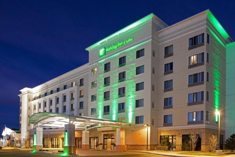 Holiday Inn Express & Suites Denver Airport By Ihg Экстерьер фото